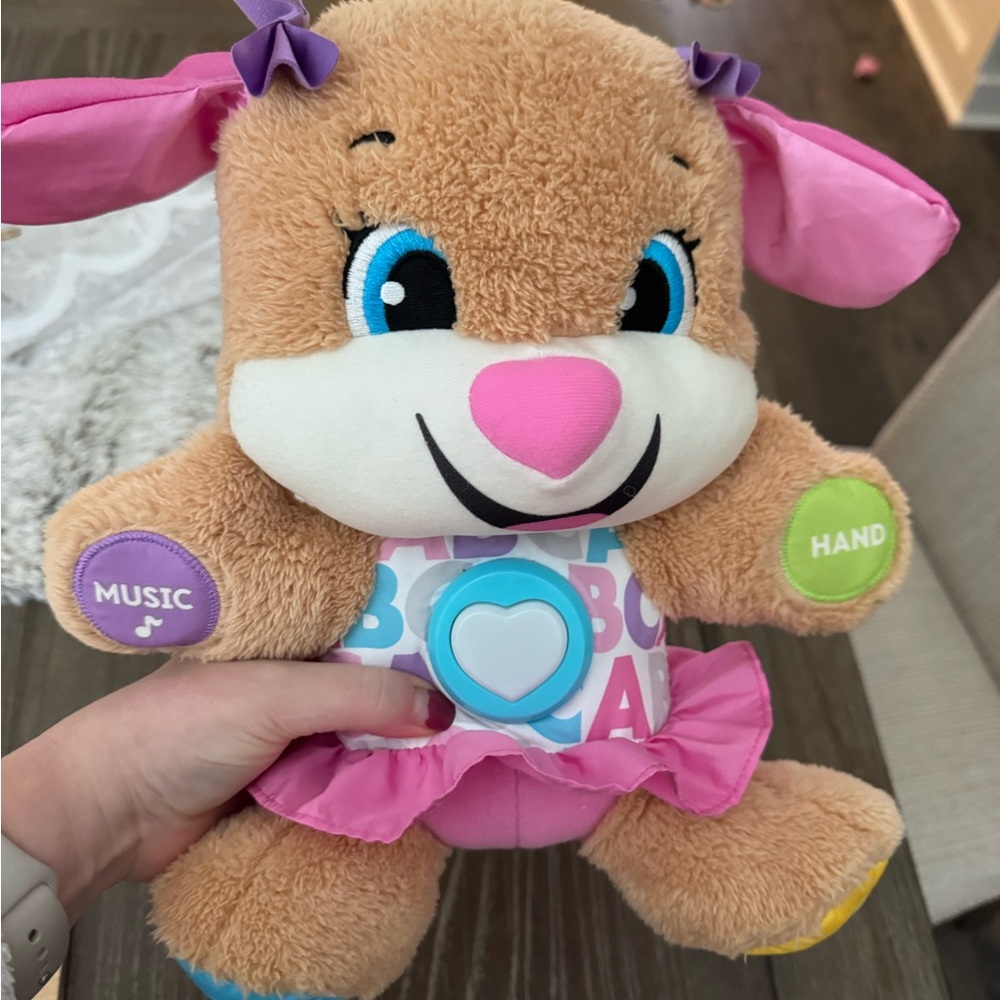 Fisher-Price Laugh Learn Smart Stages Puppy